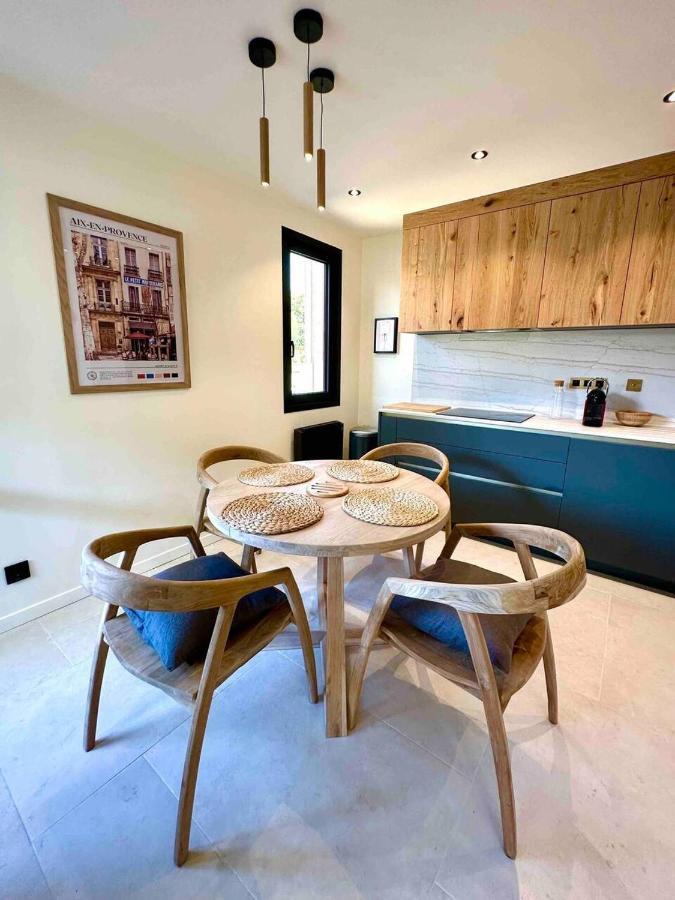 Centre Ville Aix - Terrasse / Ascenseur - Renove آيكس أومبروفينس المظهر الخارجي الصورة