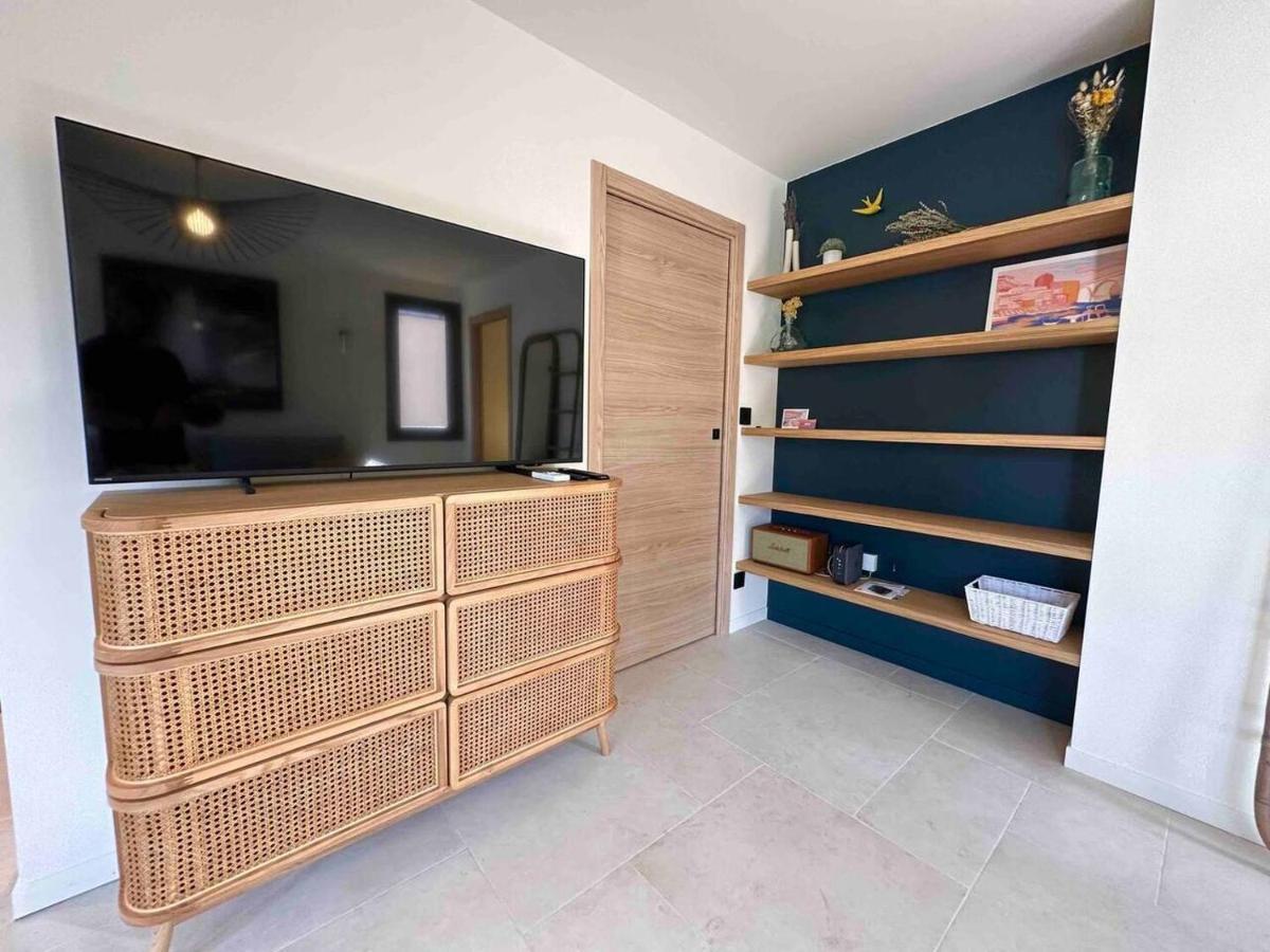 Centre Ville Aix - Terrasse / Ascenseur - Renove آيكس أومبروفينس المظهر الخارجي الصورة
