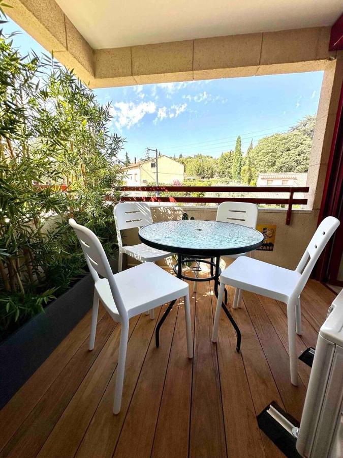 Centre Ville Aix - Terrasse / Ascenseur - Renove آيكس أومبروفينس المظهر الخارجي الصورة