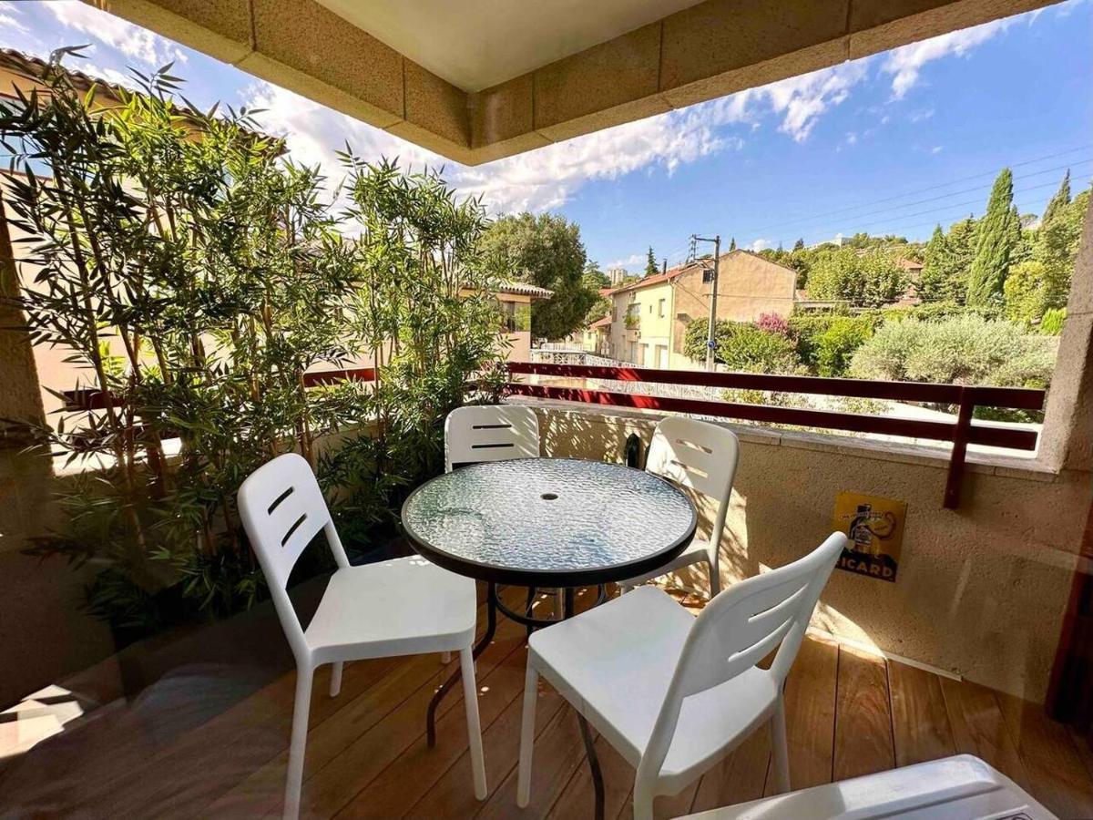 Centre Ville Aix - Terrasse / Ascenseur - Renove آيكس أومبروفينس المظهر الخارجي الصورة